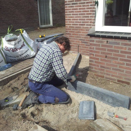 Tuinrenovatie wijk Sprengenbos, Apeldoorn